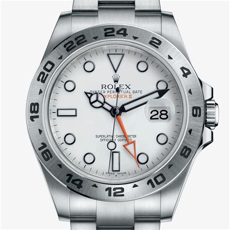 rolex explorer ii 2019|Rolex explorer 2 42 mm.